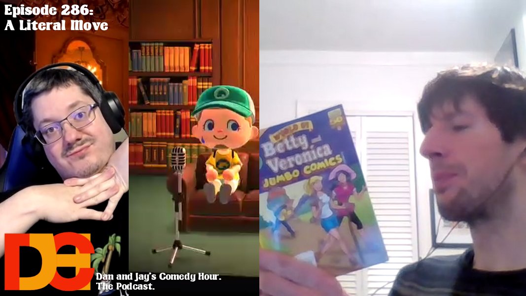 Dan & Jay's Comedy Hour tweet media