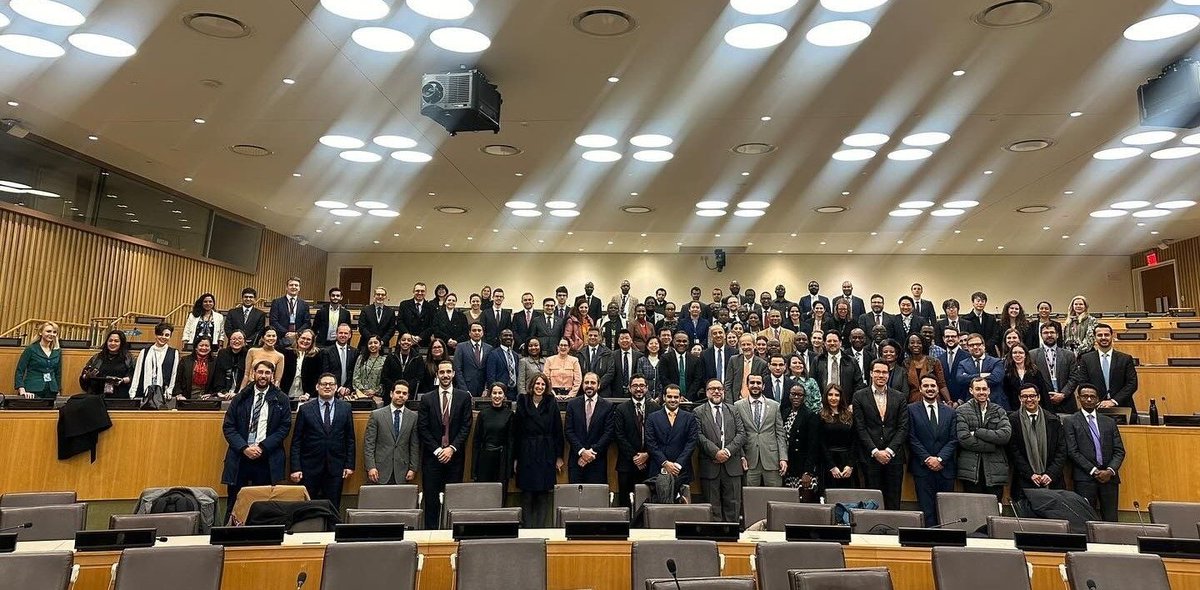 EgyptPRNewYork's tweet image. Very grateful to all delegations, bureau members and the #FifthCommittee Secretariat for the efforts over the last few weeks to conclude the Committee’s first resumed #UNGA78 session this morning.

Important agreements, but more needs to be done to solve some of the impasses that…