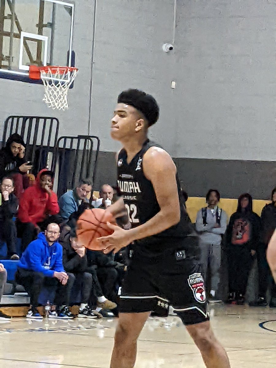 For Danny Rumph in their Donofrio Classic loss last night '24 Robert Cottrell #1 Roman Catholic had 30pts 6 treys 4reb 2asts 2stls and '25 Shareef Jackson #22 Roman Catholic added 15pts 6reb 4asts.