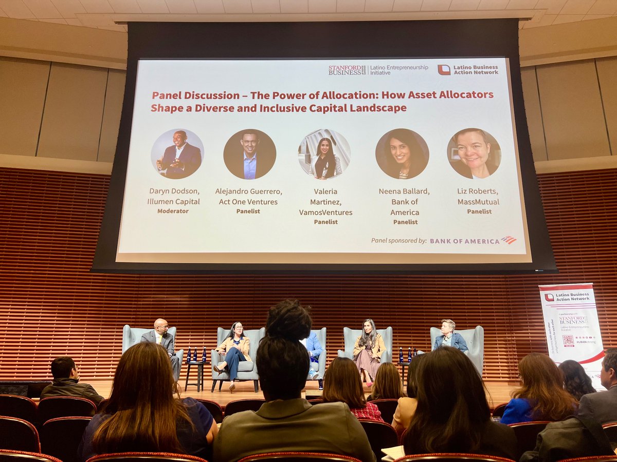 -Don’t aim to outshine, aim to outlast- best takeaway I’ve heard in a while when it comes to raising a fund, from Alejandro Guerrero along side amazing panelists, at the Stanford Sate of of Latino Entrepreneurship Summit! Gracias por la inspiración❣️