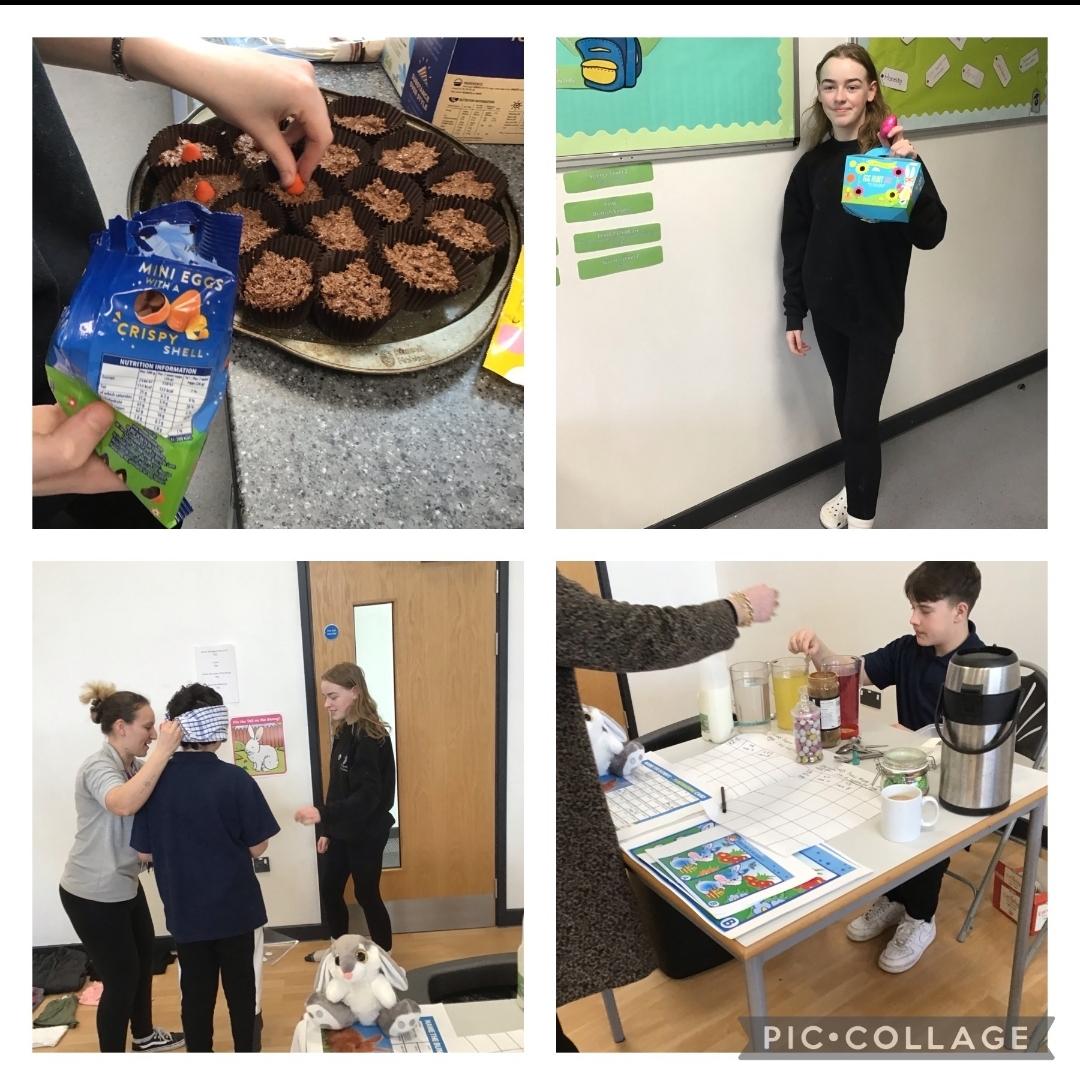 KS4 planned games and baked treats for Family Learning Day today. Parents and students joined in on a busy and very positive end of term 🙌
@SpringwellLincs 
@WellspringAT