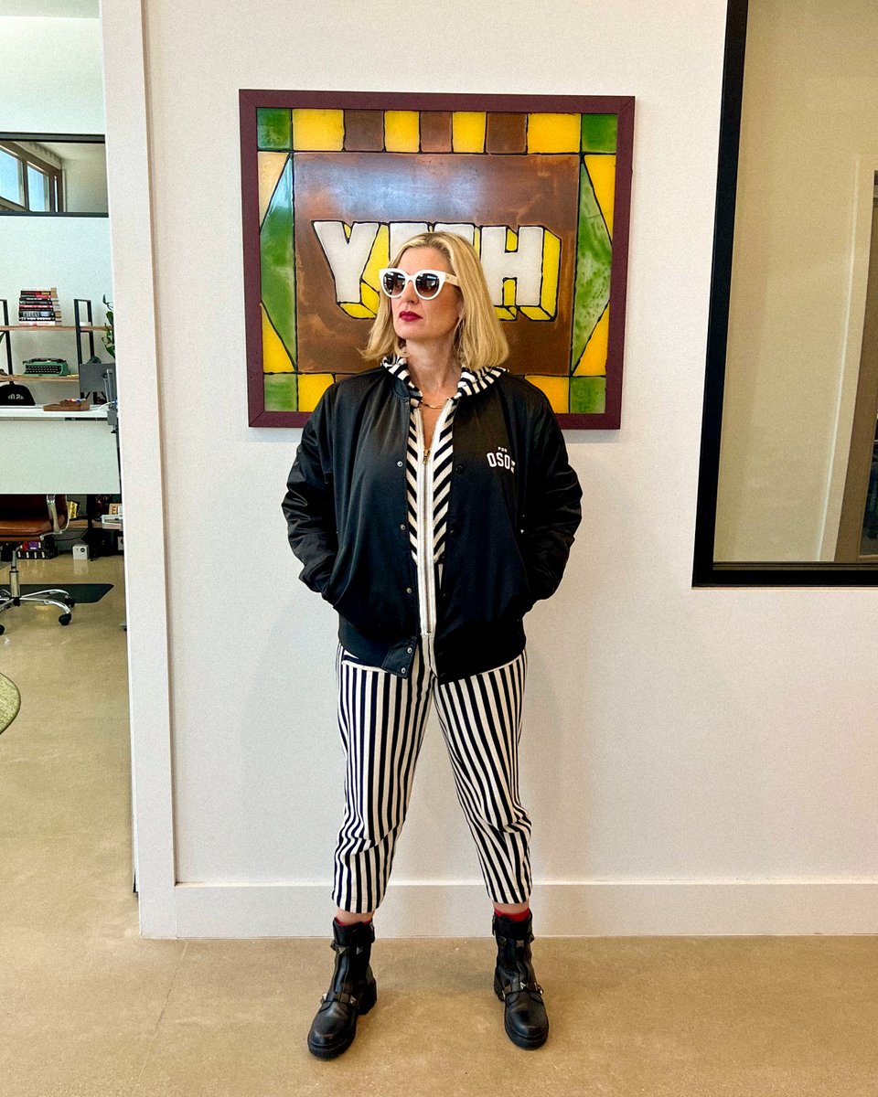Mommy @ChristinaP with the fit.