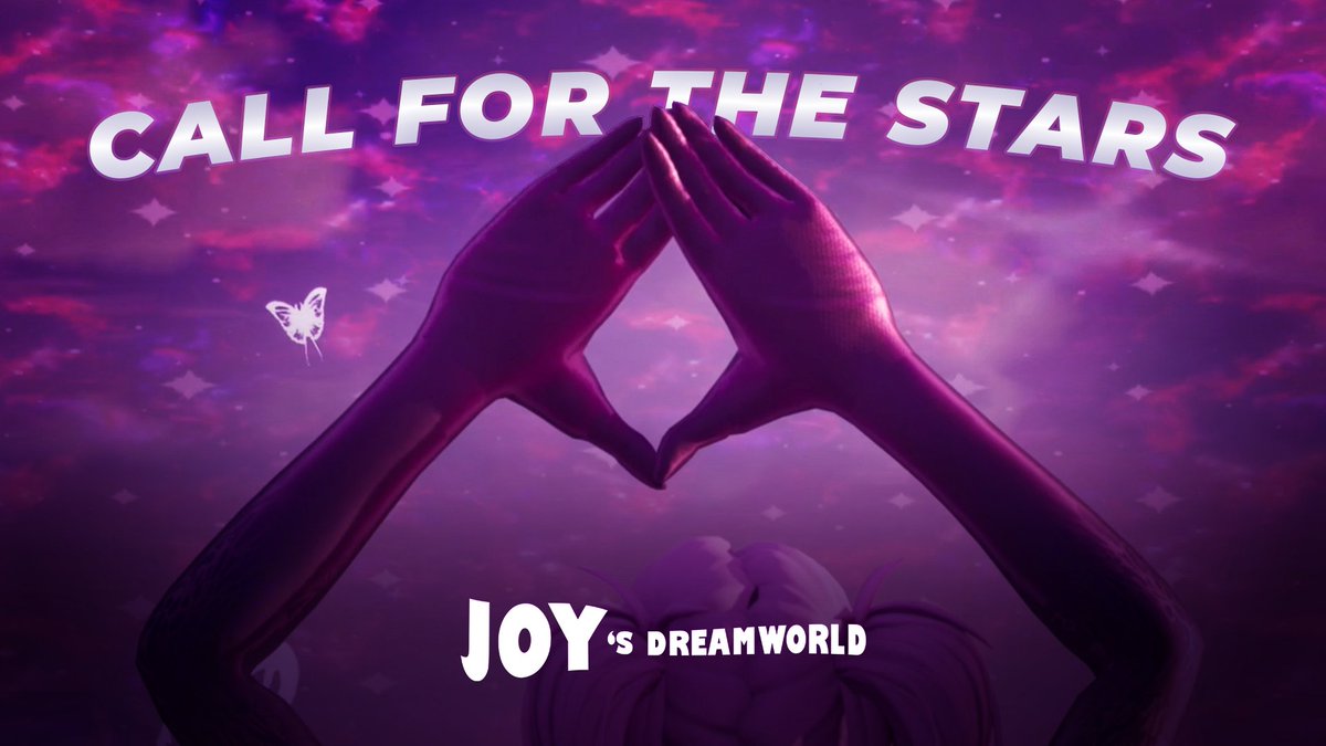 Your work signaling down my friend has been impeccable, Dreamworlder. 🦋 Be the first to catch the next JDW short: Call For The Stars Premiering alongside a new game update, tomorrow at 12:30 PM EST. 🌌 youtube.com/watch?v=6w1RCP…