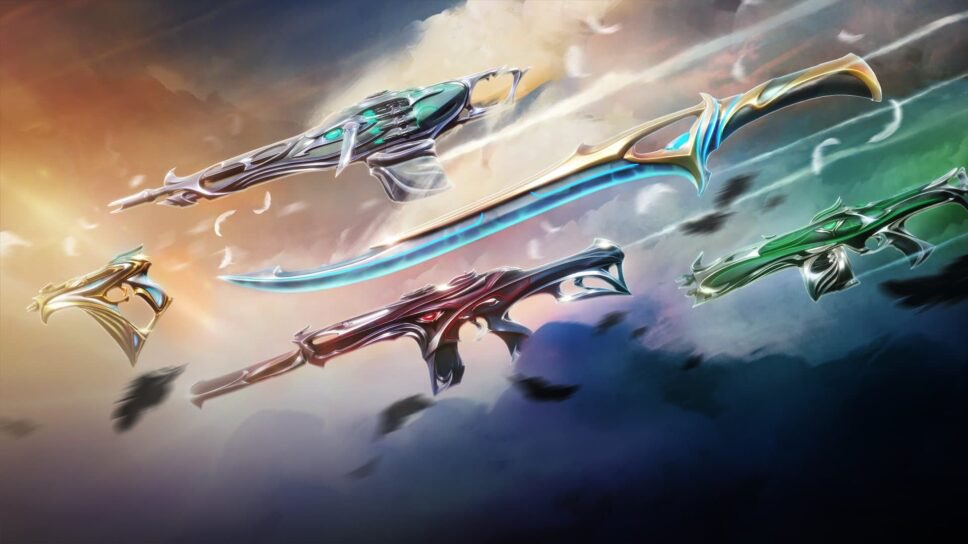 🗡️GIVEAWAY VALORANT SOVEREIGN SKIN BUNDLE🗡️
- Like &amp; Retweet
- Tag a friend
- Follow <a href="/jiyuval_/">Jiyu</a>
 
Winner announced in April 5, 
MUST HAVE PAYPAL