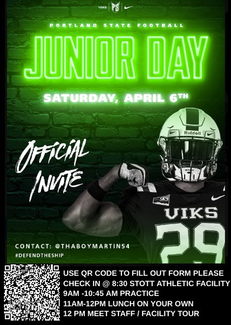 Next Saturday.