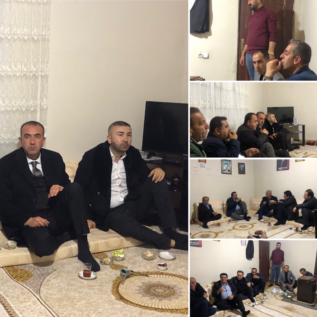 lokmanertus's tweet photo. #HazirizKararliyiz #Akparti 
@emreguray65
@MugdatSarihan 
@ArvasAbdulahat @AkKadinBaskale @BaskaleAkgenclk Kıymetli Teymur ailesini yaklaşan yerel seçimler kapasamında ziyaret ettik. Sıcak sohbetleri ve misafirperverlikleri için teşekkür ederim. 

Teymur ailesinin destek ve duaları için sevgi ve saygılarımı iletiyorum. Allah birliğimizi dâim kılsın.