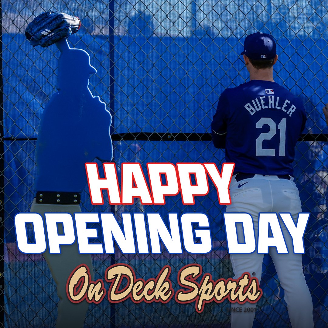 It's here! Happy MLB Opening Day! Who are you most excited to watch play today?