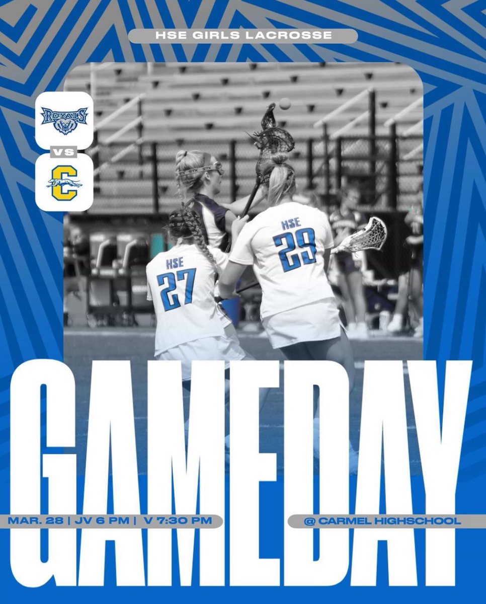GAME DAY!
<a href="/HSEAthletics/">HSE Royals Athletics</a>