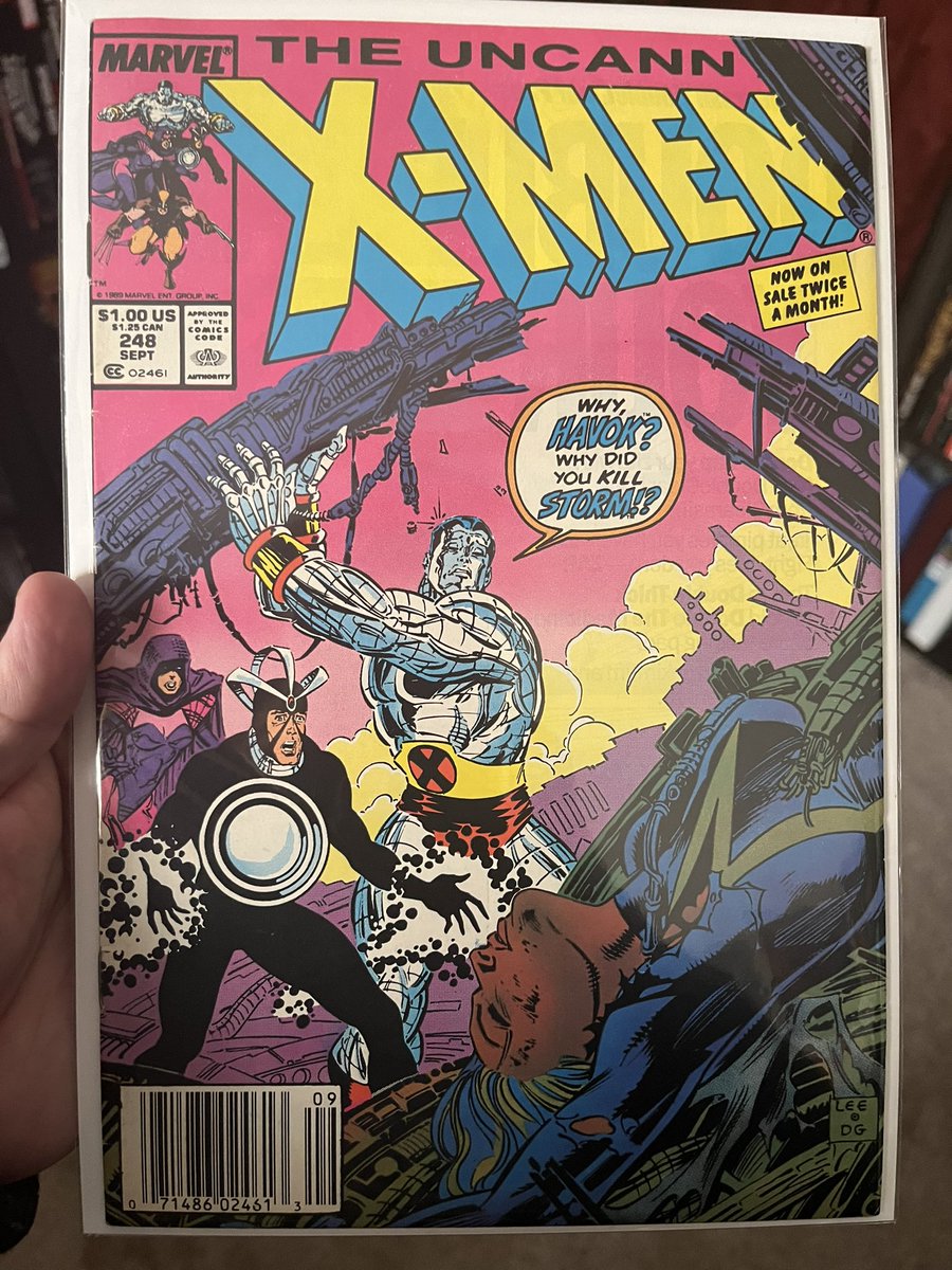 The first #jimlee #jimleeart #xmen #uncannyxmen issue is now mine. I rule! ✊