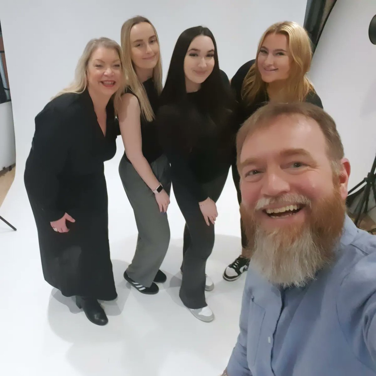 Had so much fun in the studio today photographing headshots for these four lovely ladies.

This was another superhero themed shoot for my jolly nice clients Abode. 

Thanks to Jade, Donna, Meg and Luisa! I'm still chuckling! 😂

#headshots #headshotphotography