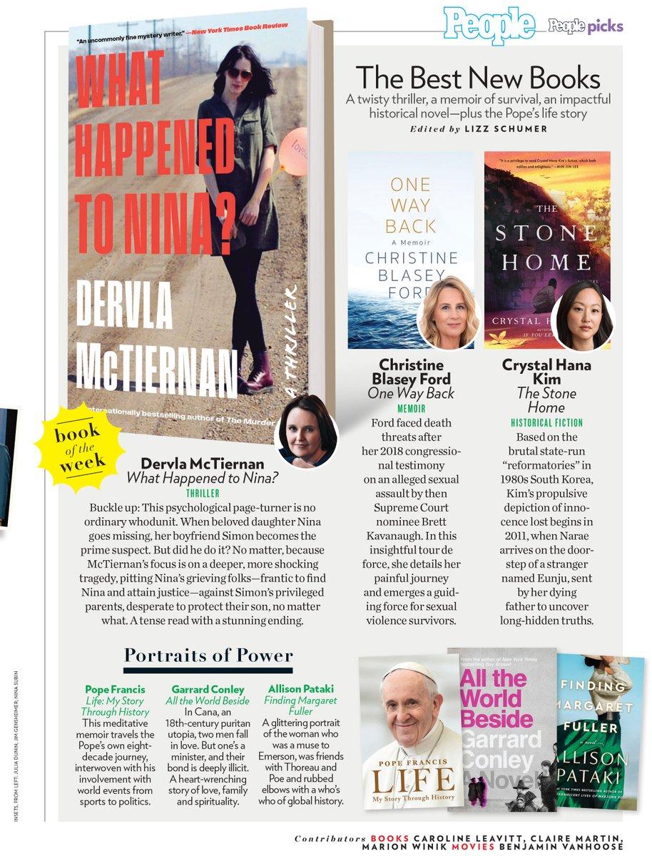I spy THE STONE HOME in this week's issue of @people 👀 (on newsstands tomorrow)!