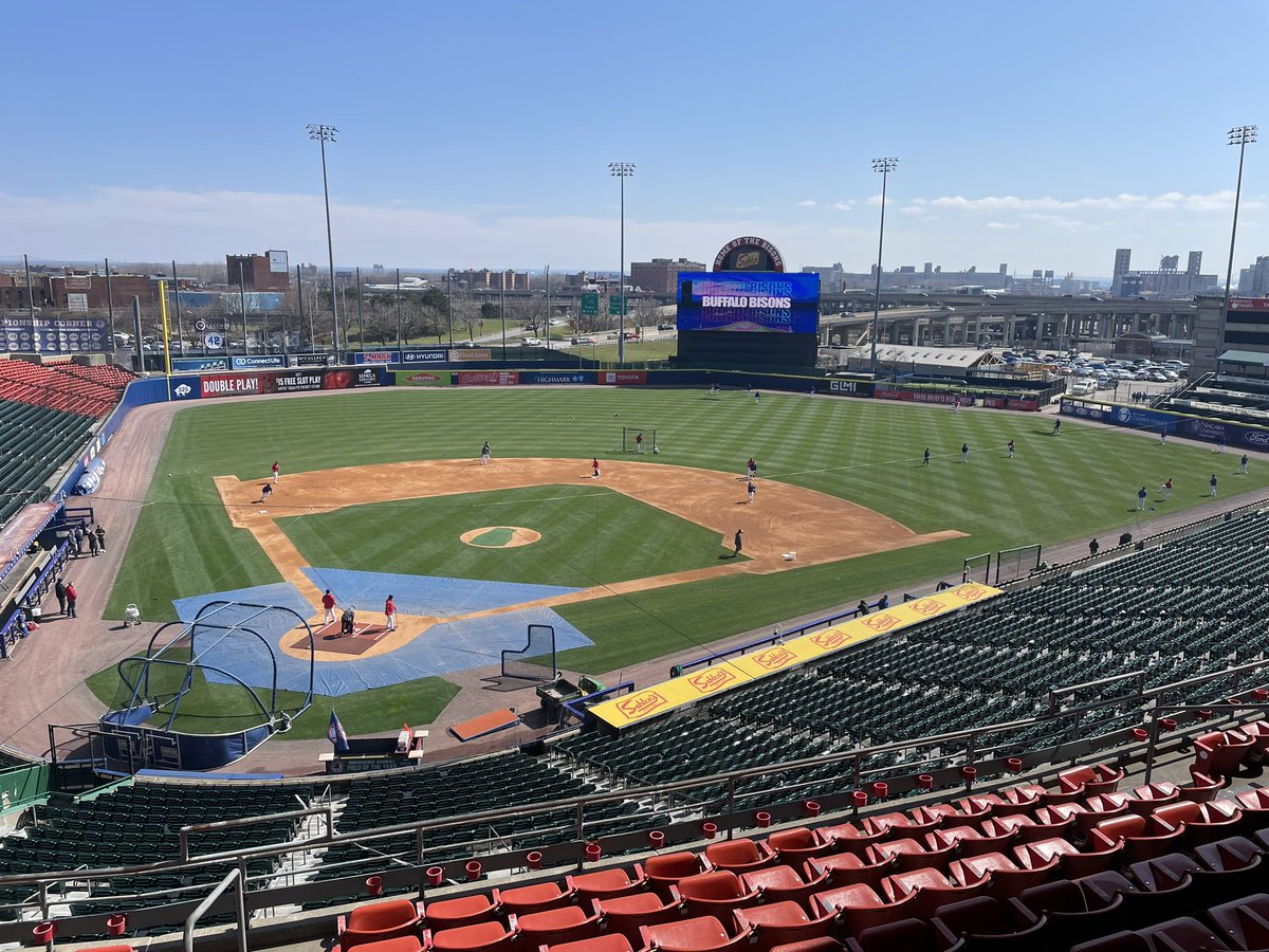 Buffalo Bisons tweet media