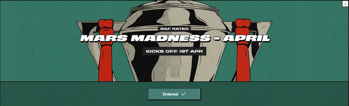 Lam Martians FC π½ (@lammartiansfc) on Twitter photo Oooh yeeahh...we've registered for the <a href="/MartianPLeague/">Martian Premier League</a> Mars Madness April Tournament starting in a few days time! Lets goooo! ππ½β½οΈ #MPL Oooh yeeahh...we've registered for the <a href="/MartianPLeague/">Martian Premier League</a> Mars Madness April Tournament starting in a few days time! Lets goooo! ππ½β½οΈ #MPL
