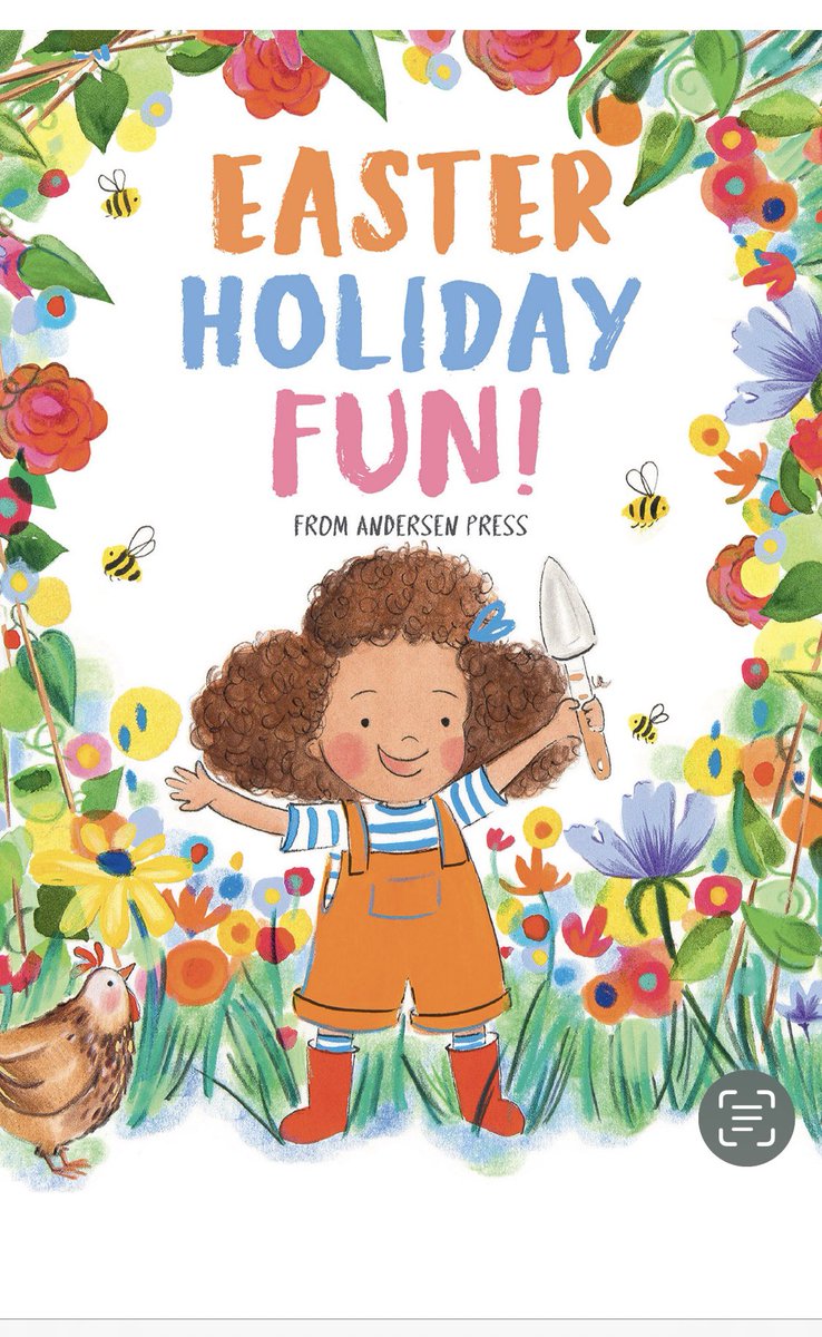 Hoppy Easter to all who celebrate. Here's a fun activity pack from @AndersenPress Packed with games, colouring & activities from brilliant authors & illustrators.🐇🐣@AyaKakeda @CWISL @SCBWI_illustrat @SCBWI_BI @JosephACoelho And you can win FREE books! bit.ly/APEaster2024