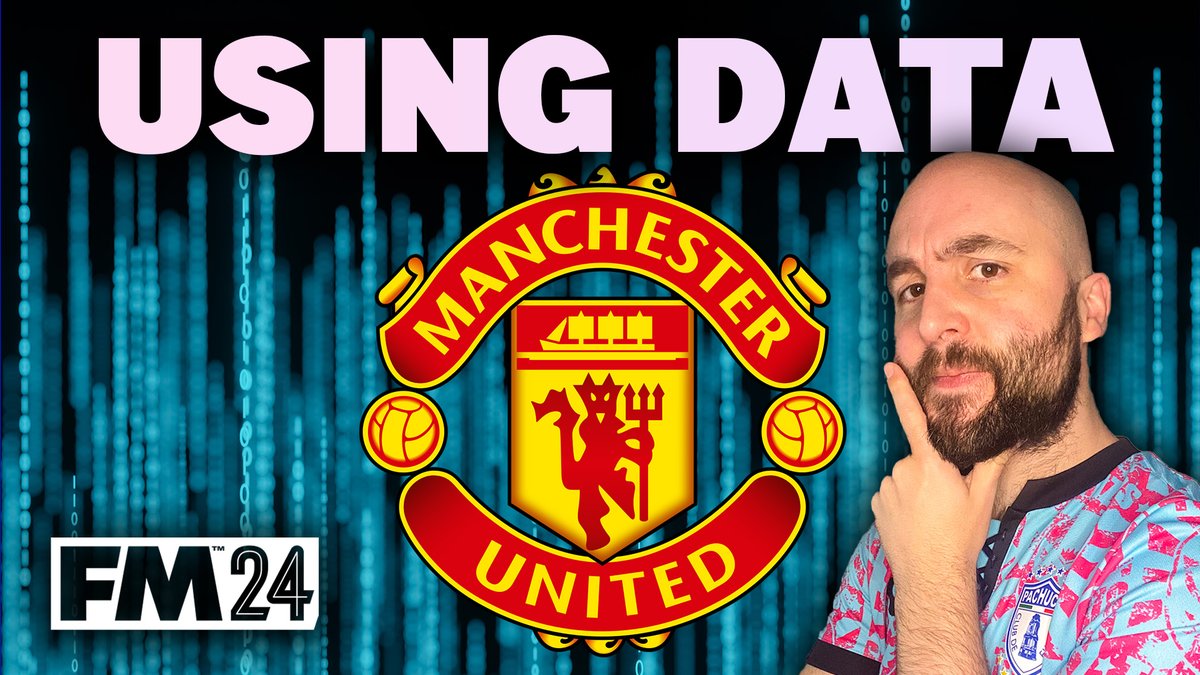 SiMaggioFM's tweet image. 🚨NEW VIDEO🚨

I use @FMDataLab to find 3 bargains for Manchester United....

⏬Vid below⏬
