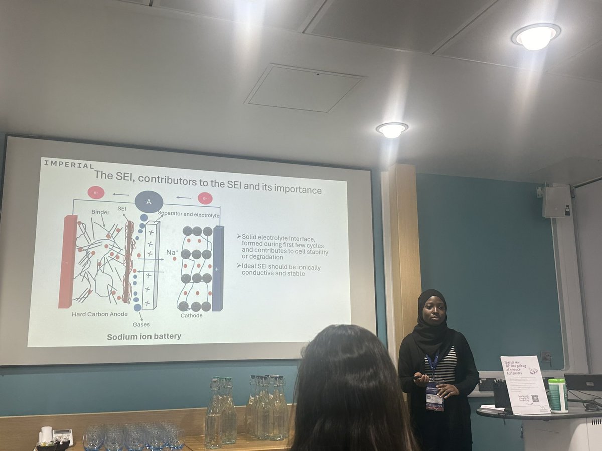 Had an amazing time @FaradayInst #ECR2024. It was fun to reflect on my career so far @UNIBUC @unirostock @uni_mainz @TU_Dortmund @MpiciPotsdam @QMULSEMS and current @ImperialChemEng and hang out with my research group, friends and collaborators. Thank you for inviting me!