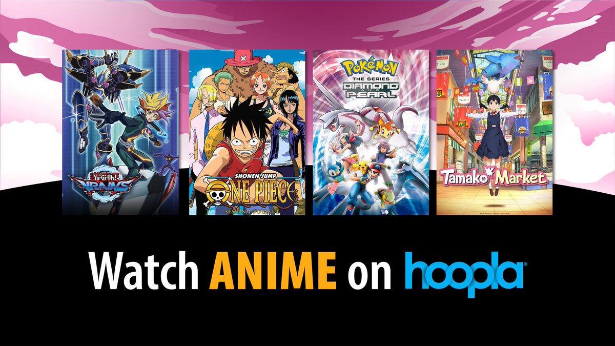 Happy National #AnimeDay! A world of adventure awaits you for FREE with anime on @hooplaDigital. Watch anime movies or TV series on hoopla with your #MPHPL library card. Learn more at mphpl.org/hoopla.