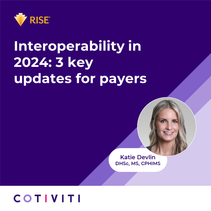 New @CMSGov information-blocking rules are a game-changer for #HealthPayers and providers, imposing penalties for hindering electronic health information exchange. 

Learn more from our @RISEhlth article. ▶ bit.ly/3HTarkq #interoperability