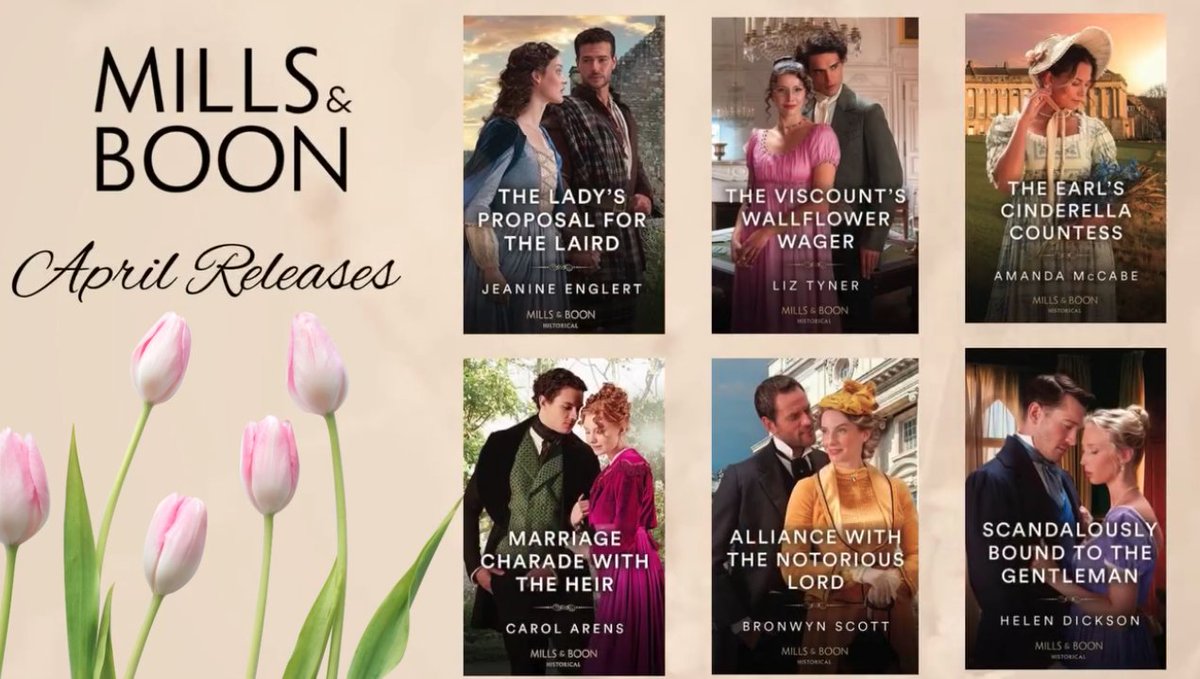 New month, new historical romance books! Get them here: millsandboon.co.uk #HistoricalRomanceNovels #romance #newbooks #millsandboon