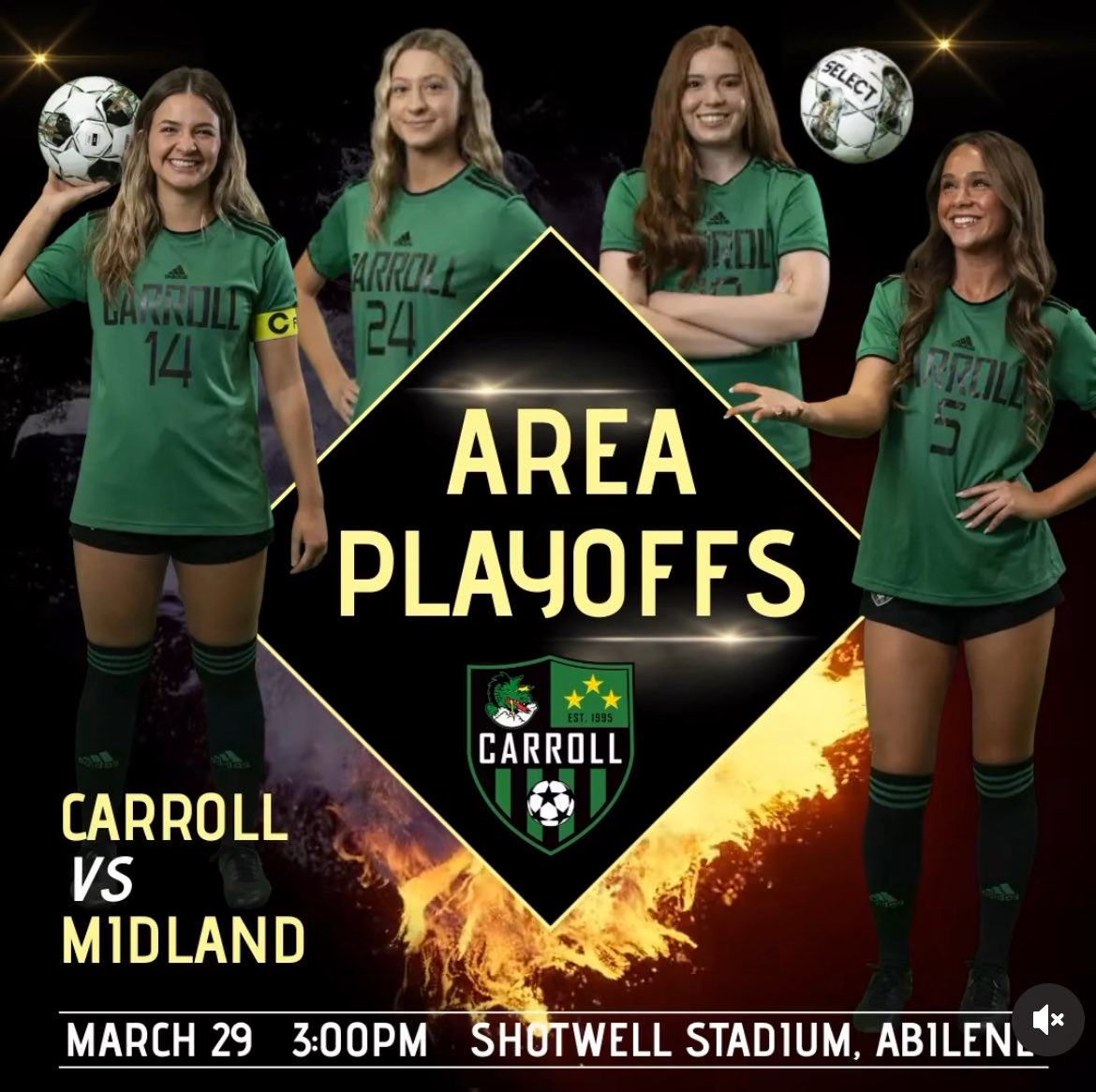 Carroll Lady Dragon Soccer tweet media