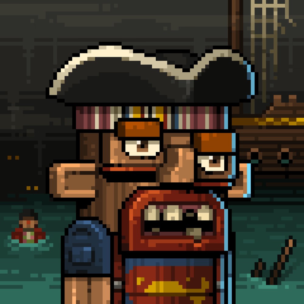 totemheads's tweet image. Join the @base race and mint a terrific #TOTEMHEADS on #BASE #NFT by astonishing artist @jontraffordart and degen dev @lordcalder.

totemheads.com