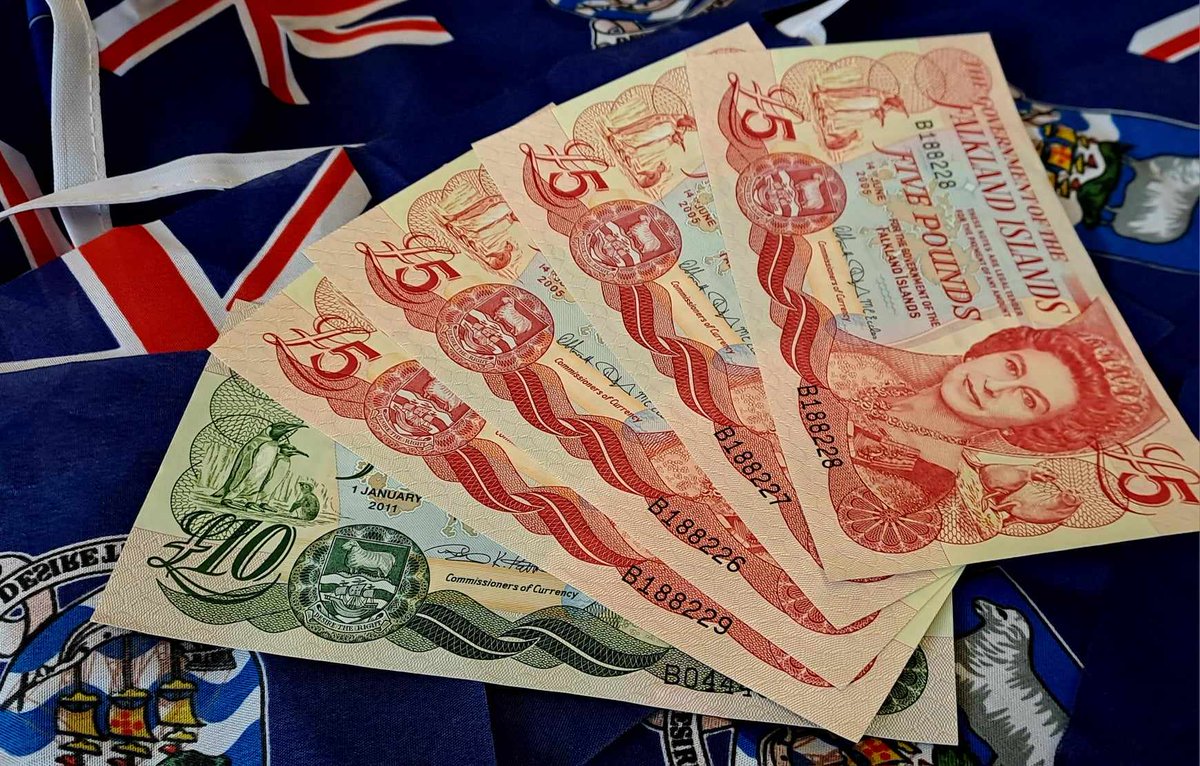 Falklands Government £20m better off than budgeted! At the end of February the surplus at the end of the Financial Year was forecast to be just over forty million pounds, almost double what had been budgeted. radio.co.fk/news-posts/fal……