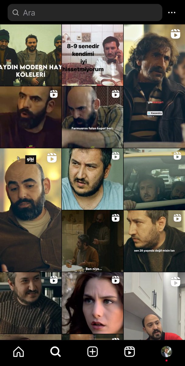 Yok ya ne abartması 2 bölüm izledim sadece