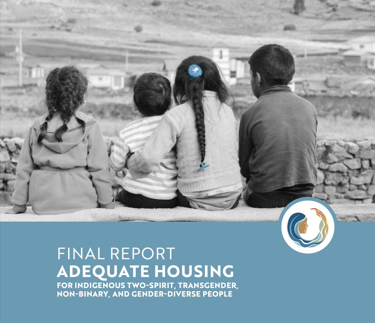 🏠 Our final report on adequate housing for Indigenous Two-Spirit, transgender, non-binary, and gender-diverse people is available now. We’re illuminating perspectives on housing rights, needs, and solutions shared by Indigenous #2STNBGD people. bit.ly/4cDduLu