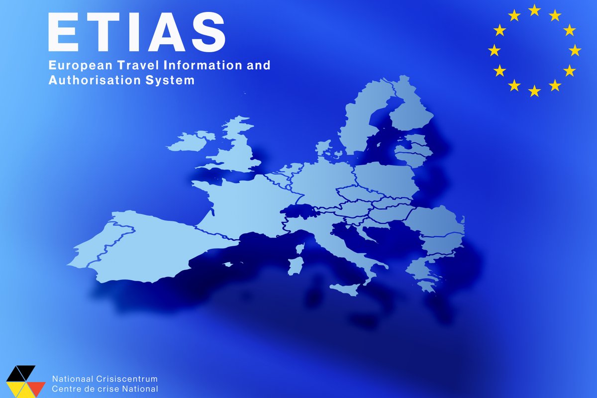 Het Parlement keurde zojuist de ETIAS-wet goed. Deze wet voorziet in de oprichting van de nationale ETIAS-eenheid binnen het National Travel Targeting Center van het NCCN. 🇪🇺 Weet jij al wat de ETIAS-verordening inhoudt? Meer info: bit.ly/3PGOk4K #NCCN #NTTC #ETIAS