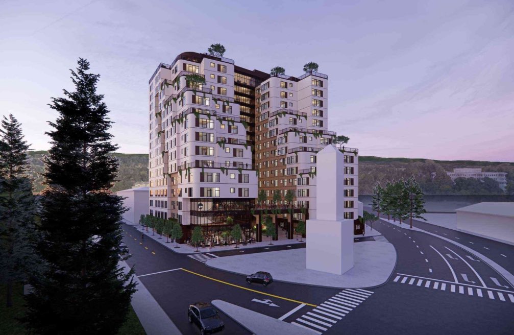 zennonuc's tweet image. State housing law gets the goods.

Yes, it’s hard to believe it but this is a new building proposed in SANTA CRUZ. SB 330 application 😎

Shoutout Workbench for this awesome project that will bring much needed housing to the area.