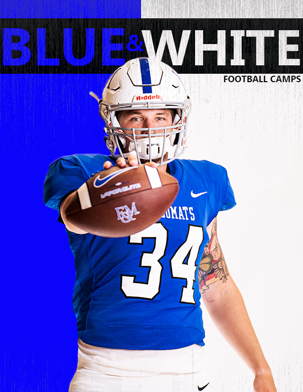 Recruit Questionnaire: godiplomats.com/sports/2023/6/… Prospect Camp: blueandwhitefootballcamps.com