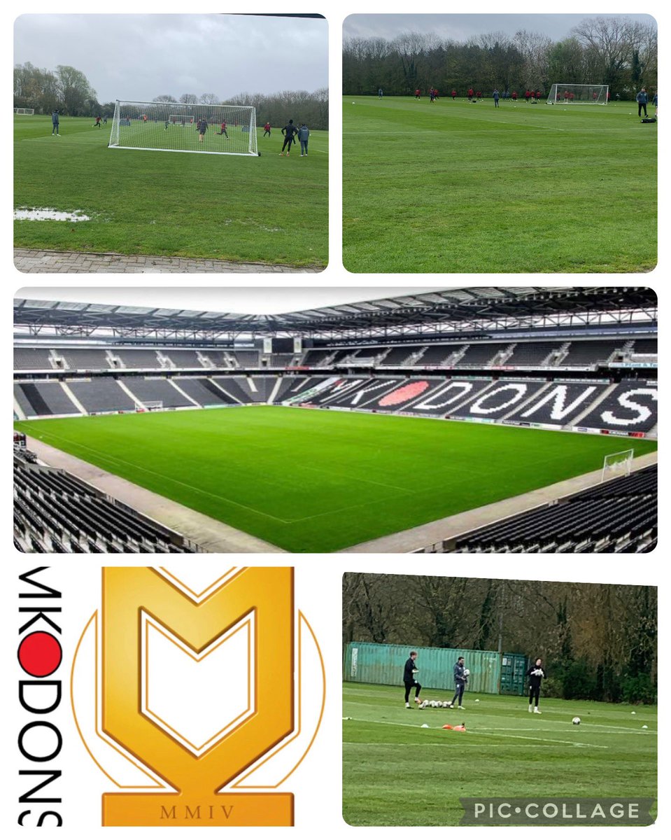 Nice to get out and see some work and prep @MKDonsFC thanks to mike Williamson and staff for taking time to host me today 👌👌
