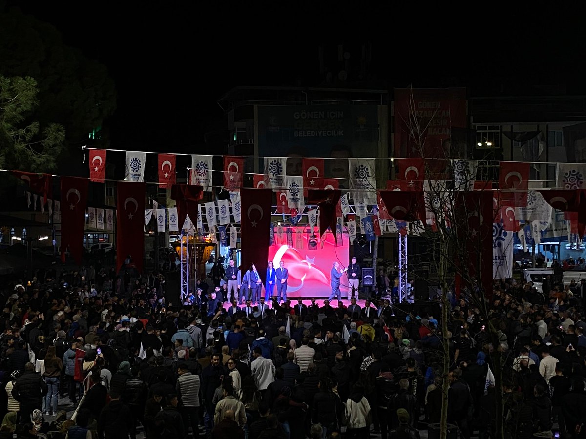 Genel Başkanımız Muharrem İnce’nin katılımlarıyla Balıkesir Gönen’de Halk Buluşması gerçekleştirdik. Gönen Memleket Partisi diyor, Gönen Songül Mert diyor 💙