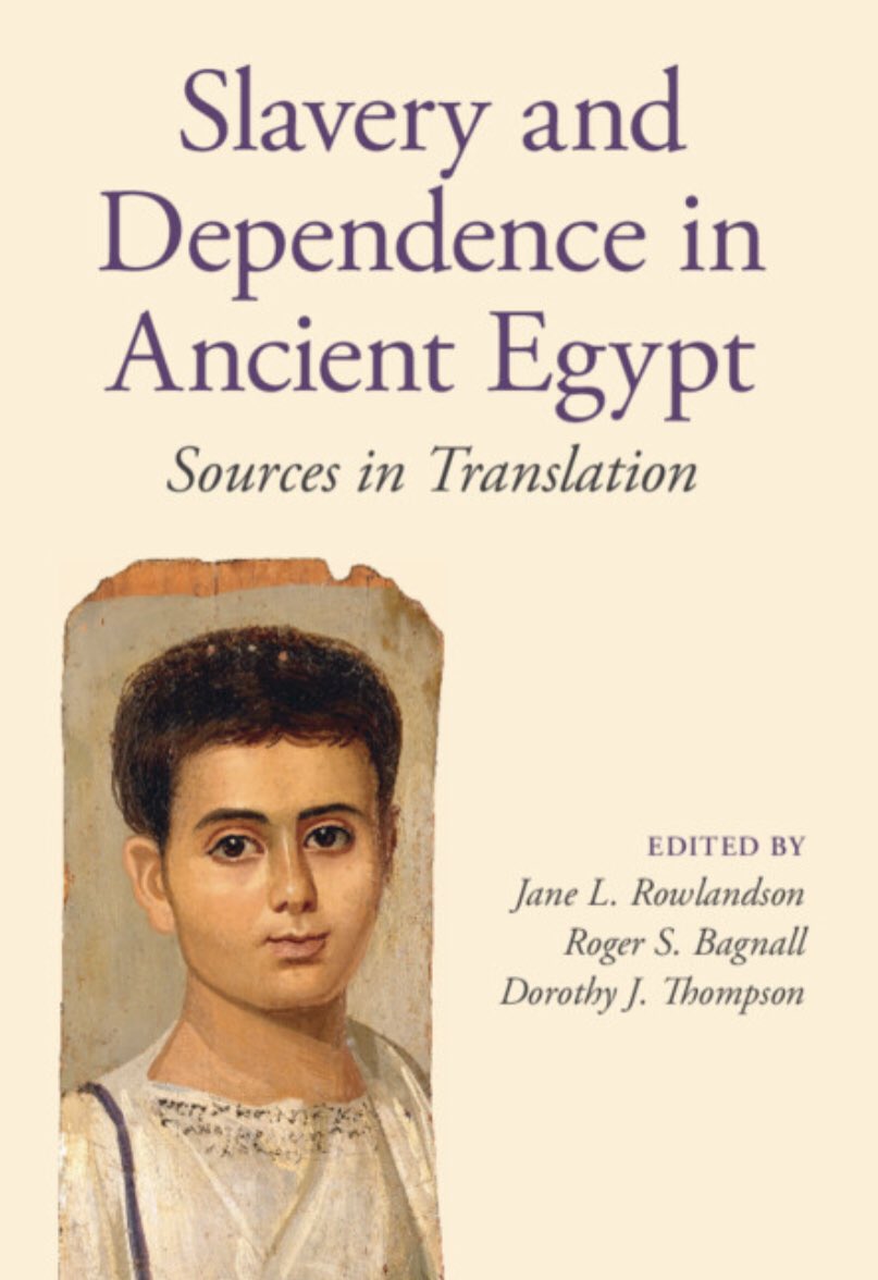Publication day! So happy this is out. Jane started work on it over a decade ago but her ill health and sad passing left the book’s future unclear. Thanks to Roger and Dorothy for taking it up. I’m honoured to contribute the section on Coptic sources. cambridge.org/nl/universityp…