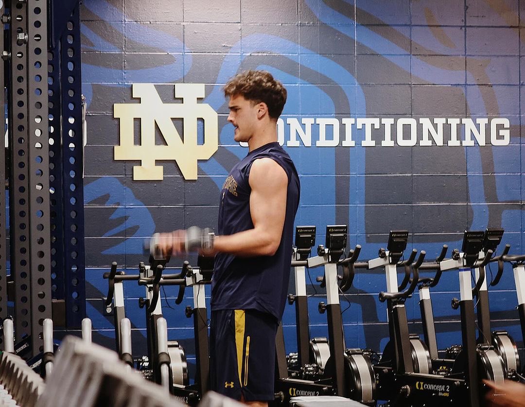 Day In and Day Out 🔒 #GoIrish☘️