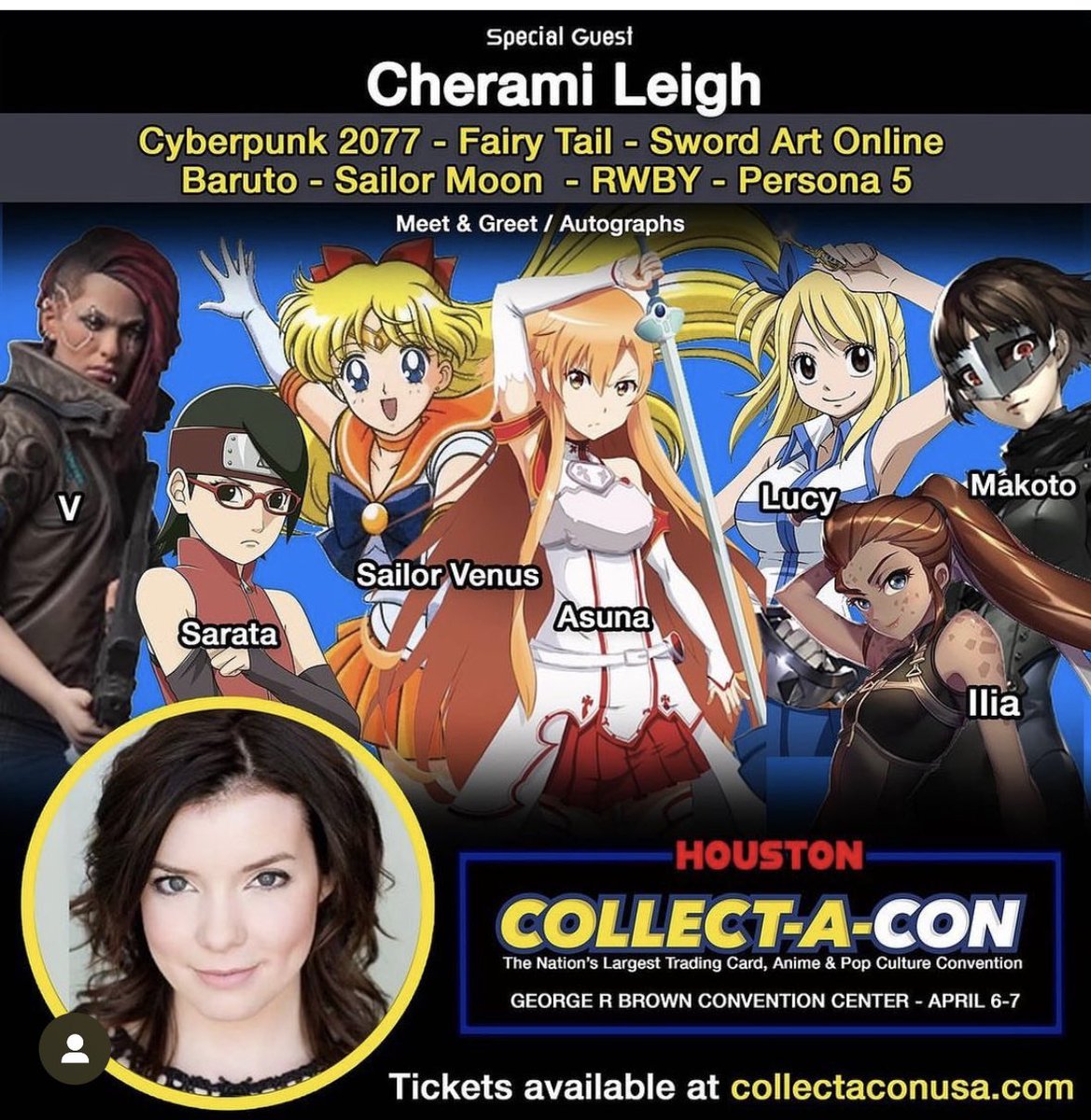 Next weekend I’ll be continuing my convention travels in Texas at #collectacon in Houston!