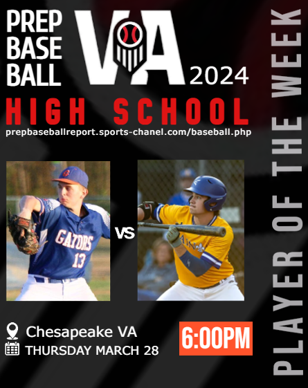 Prep Baseball Virginia/DC tweet media