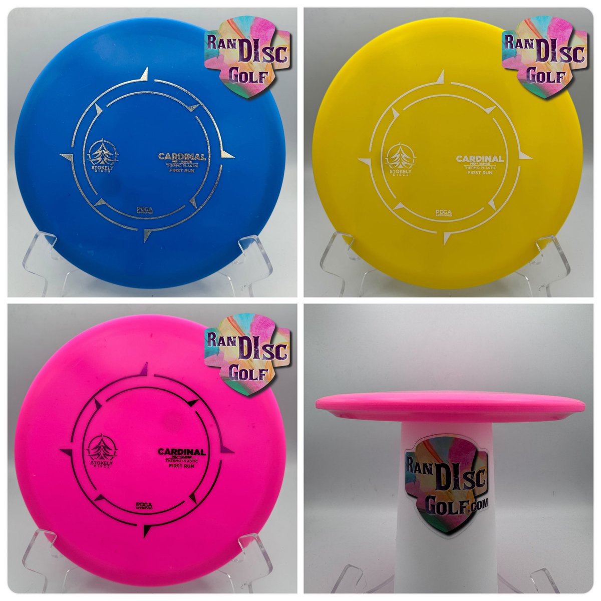 Ran Disc Golf tweet media