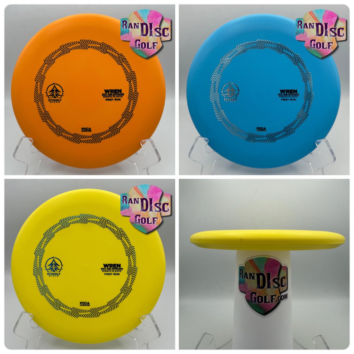 Ran Disc Golf tweet media