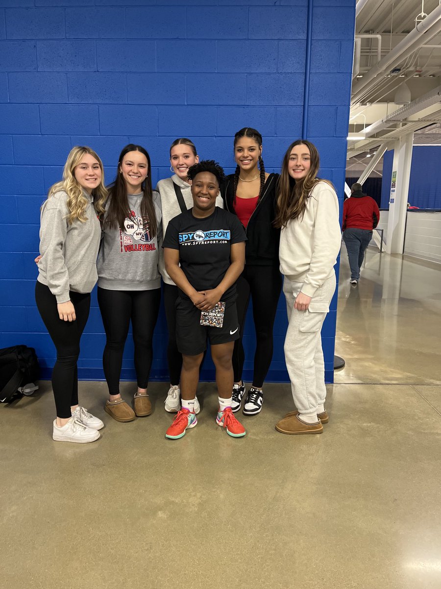Basketball family supporting DC in her senior game! #bballfamily
