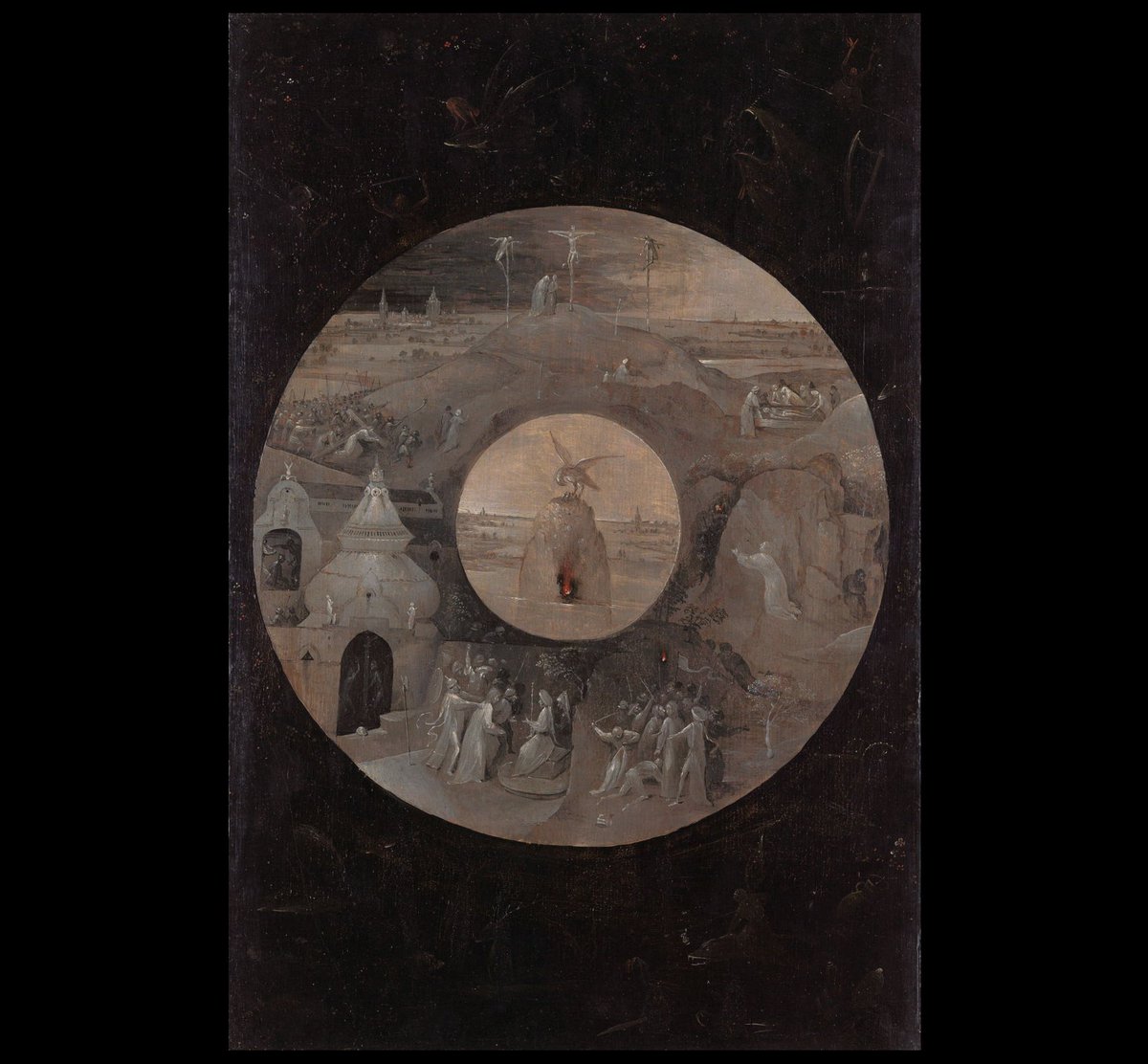 'Scenes from the Passion of Christ' - Hieronymus Bosch (c.1450-1516) 
#HieronymusBosch