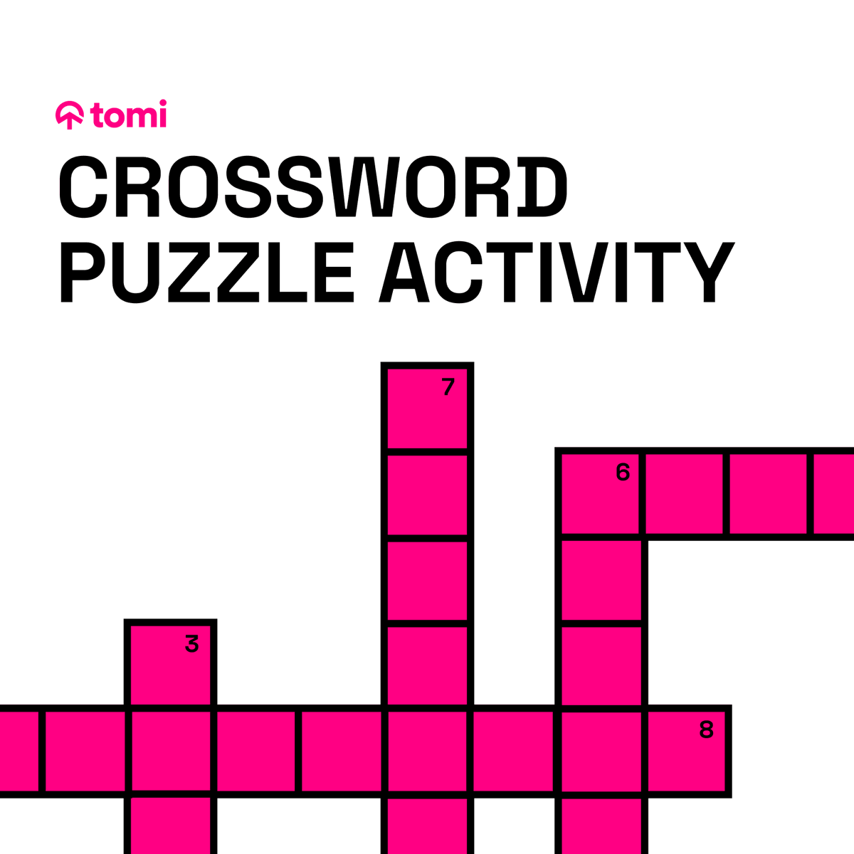 Join our Telegram community today at 4pm UTC for a crossword challenge based on our insightful article 'Freedom on the Internet: A Close Look at the Past Year'! Get reading ➡️ medium.com/tomipioneers/0… and get ready to puzzle! 🧩 t.me/tomi_official_…