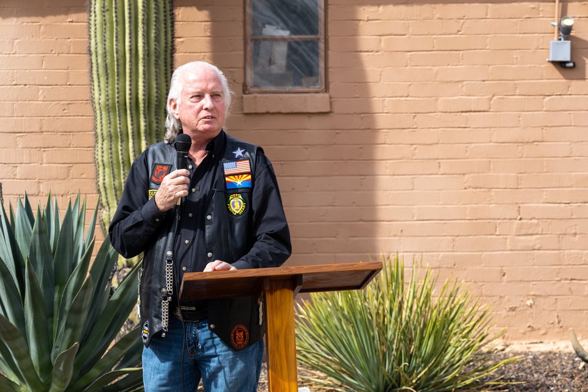 This afternoon at the American Legion Post 34 in Cave Creek, Mayor Bob Morris declared tomorrow, March 29, 2024, to be National Vietnam War Veterans Day. On hand for this special event were a group of Vietnam veterans. We thank them for their service and sacrifice.