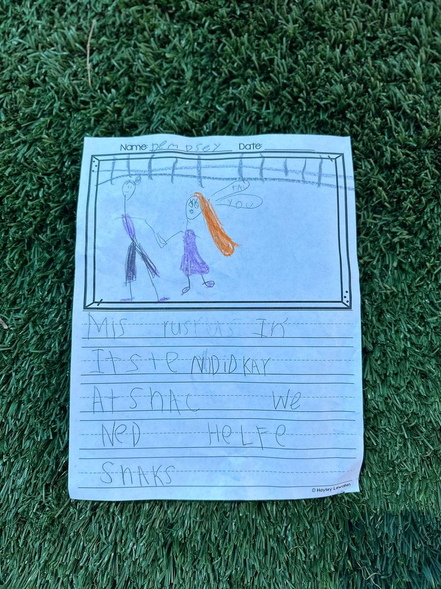 Bianca Sanderson (@kinders2wizards) on Twitter photo “Mrs. Russ, in Extended Care snack, we need healthy snacks”
This girl wanted to write our principal a note about healthy snacks in Extended Care. I said I would help her and her exact words were “no, I got this Mrs. Sanderson!”
This girl is going places! 👏🏽👏🏽 <a href="/hatfieldc21/">Mrs. Chareese Hatfield</a> “Mrs. Russ, in Extended Care snack, we need healthy snacks”
This girl wanted to write our principal a note about healthy snacks in Extended Care. I said I would help her and her exact words were “no, I got this Mrs. Sanderson!”
This girl is going places! 👏🏽👏🏽 <a href="/hatfieldc21/">Mrs. Chareese Hatfield</a>