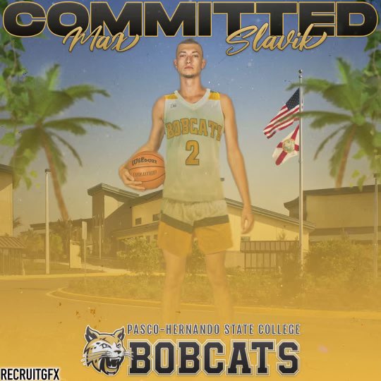 (Coach John) (@hawkseliteaau) on Twitter photo 2024 6’9 F Max Slavik (<a href="/MaxSlavik4/">Max Slavik</a>) has committed to Pasco-Hernando State College! Tremendous upside. 2024 6’9 F Max Slavik (<a href="/MaxSlavik4/">Max Slavik</a>) has committed to Pasco-Hernando State College! Tremendous upside.