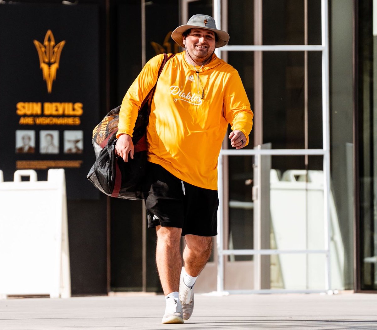 Spring ball! 🏈🔱😈

#GoDevils