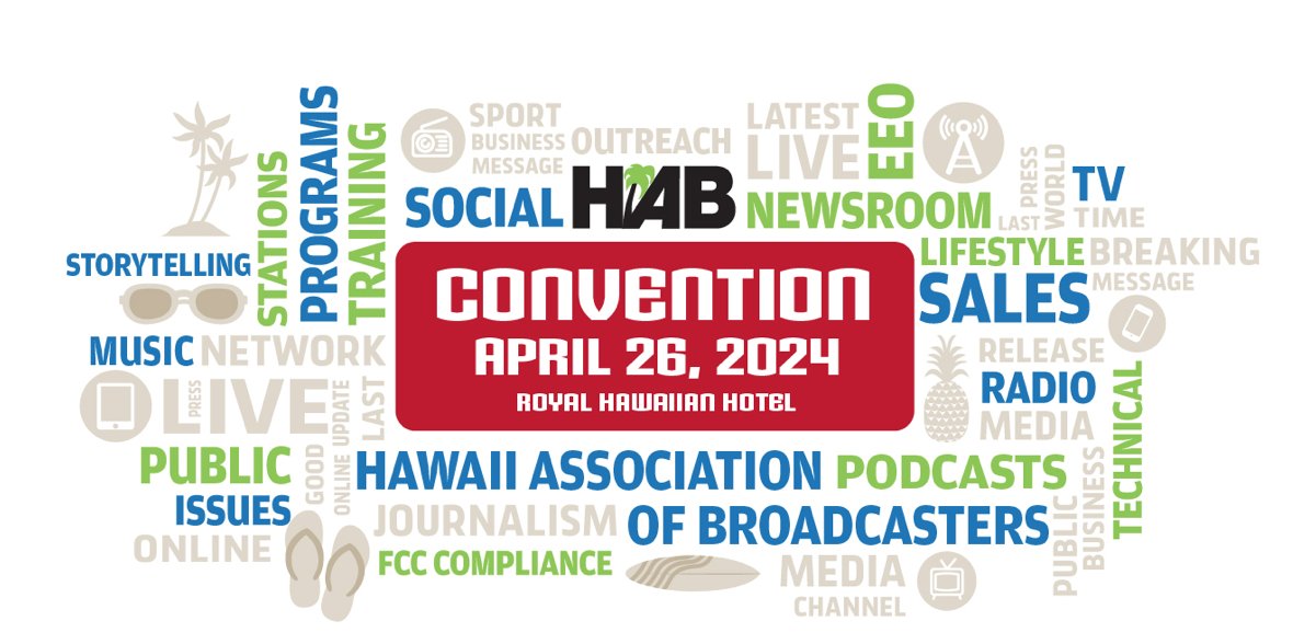 Members, it's time to register for the 2024 HAB Convention April 26 at the beautiful <a href="/Royal_Hawaiian/">The Royal Hawaiian</a> Resort! 
eventcreate.com/e/hab-conventi…