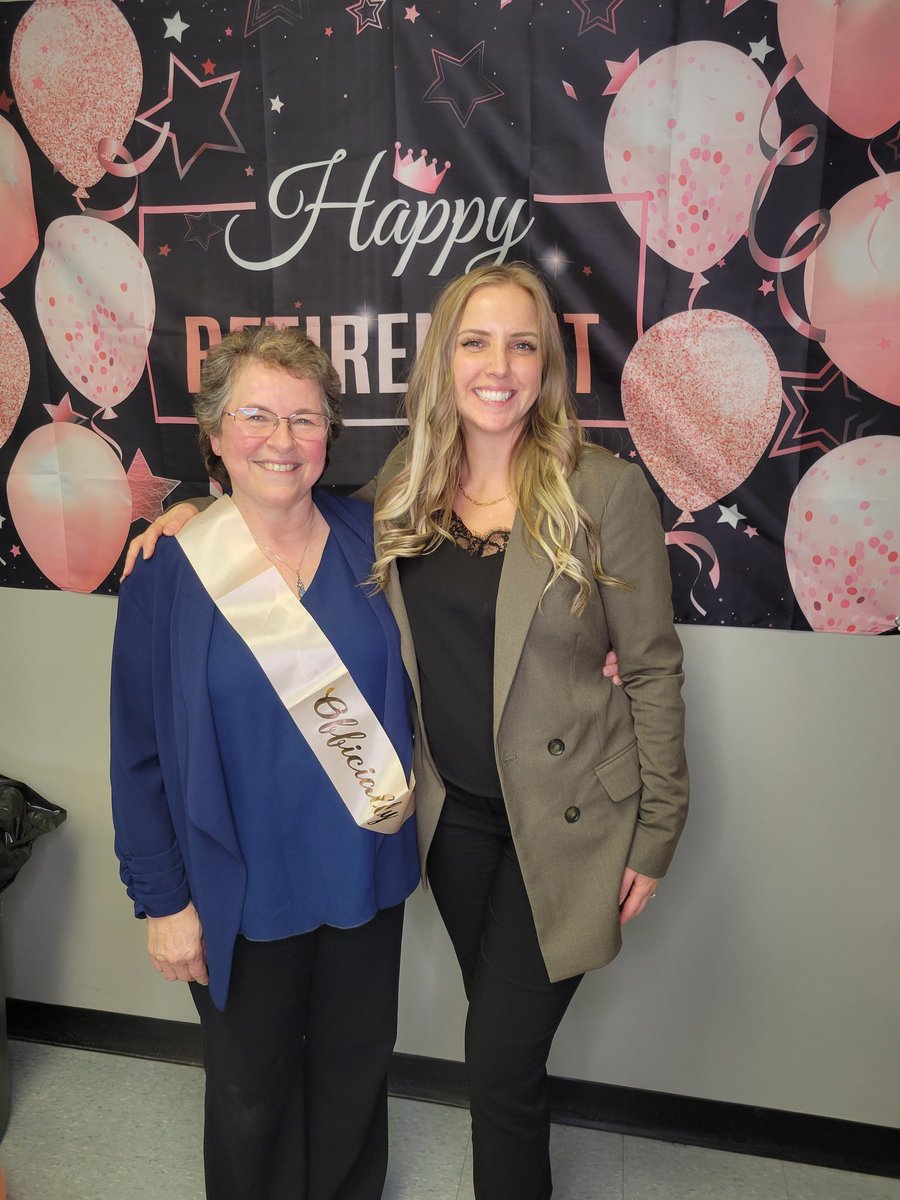 Anna Taylor (@annataylorwcdsb) on Twitter photo Today, we celebrated this special lady's retirement. Dutton Drive will not be the same without her! Congratulations, Peggy! <a href="/WCDSBFacilities/">WCDSBFacilityService</a> Today, we celebrated this special lady's retirement. Dutton Drive will not be the same without her! Congratulations, Peggy! <a href="/WCDSBFacilities/">WCDSBFacilityService</a>