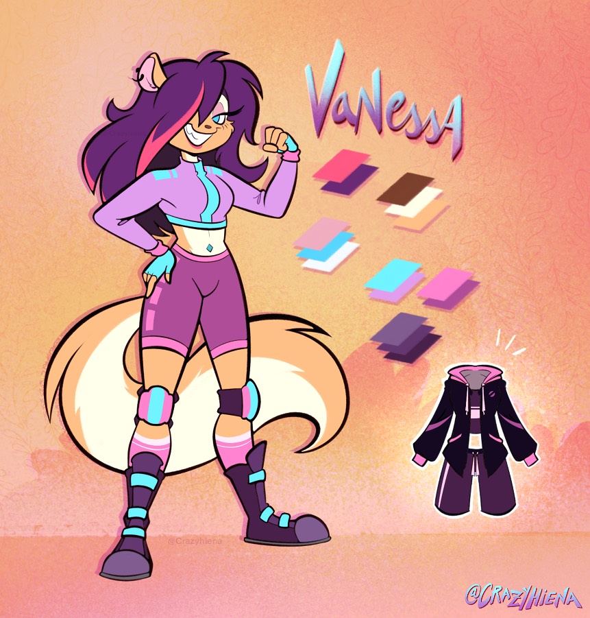 Vanessa - Reference! ✨🛼