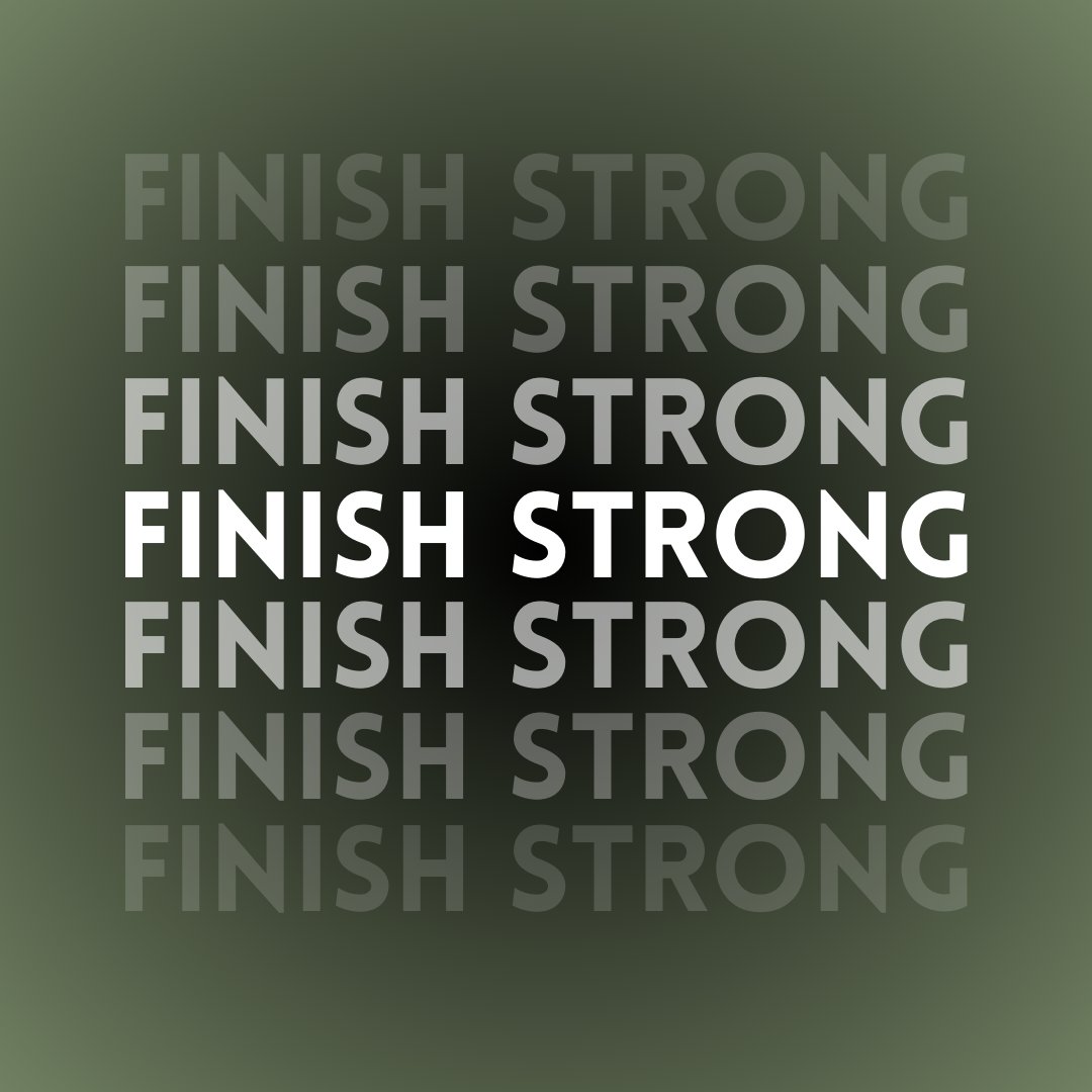 This is no April Fool's joke - the last quarter of school is here! Now's the time to buckle down, get assignments turned in, and FINISH STRONG! Reach out to your life coach so we can make sure to support you however you need! #YouGotThis #FinishStrong #SeeYourselfInTheFuture